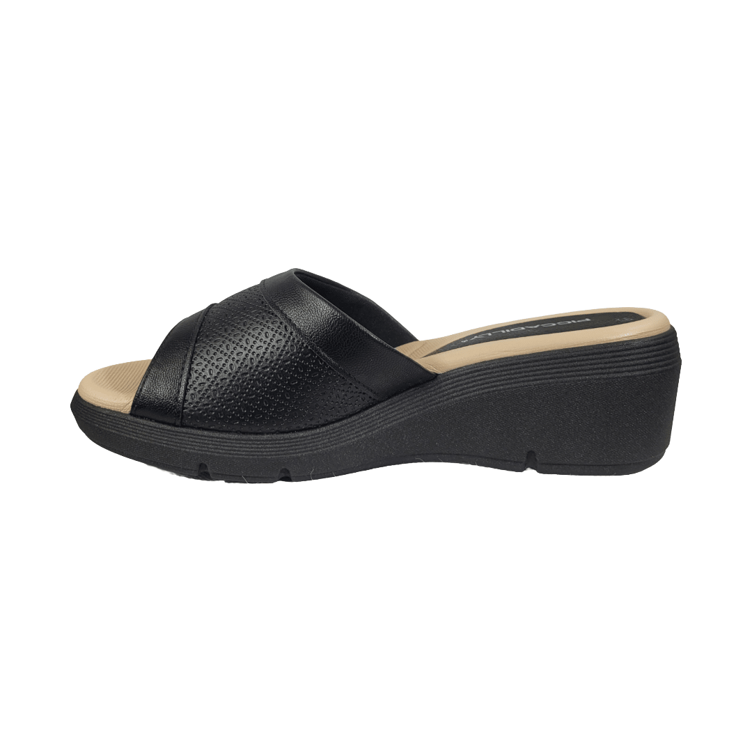 SANDALIAS PICCADILLY NEGRO CASUAL MUJER | VU5310T PICCADILLY 34 CL / 22.2 CM - CalzadosPaola