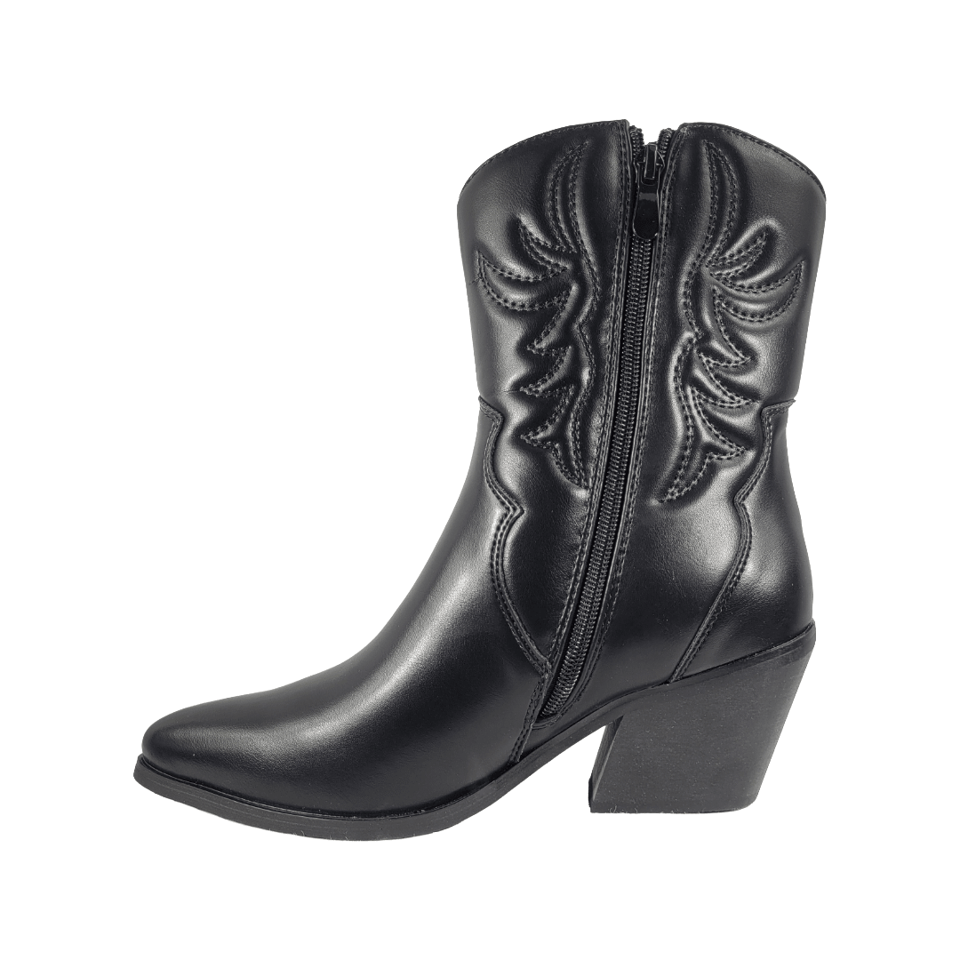 BOTINES TUO TUO NEGRO CASUAL MUJER | 24 - 29 TUO TUO 35 - CalzadosPaola