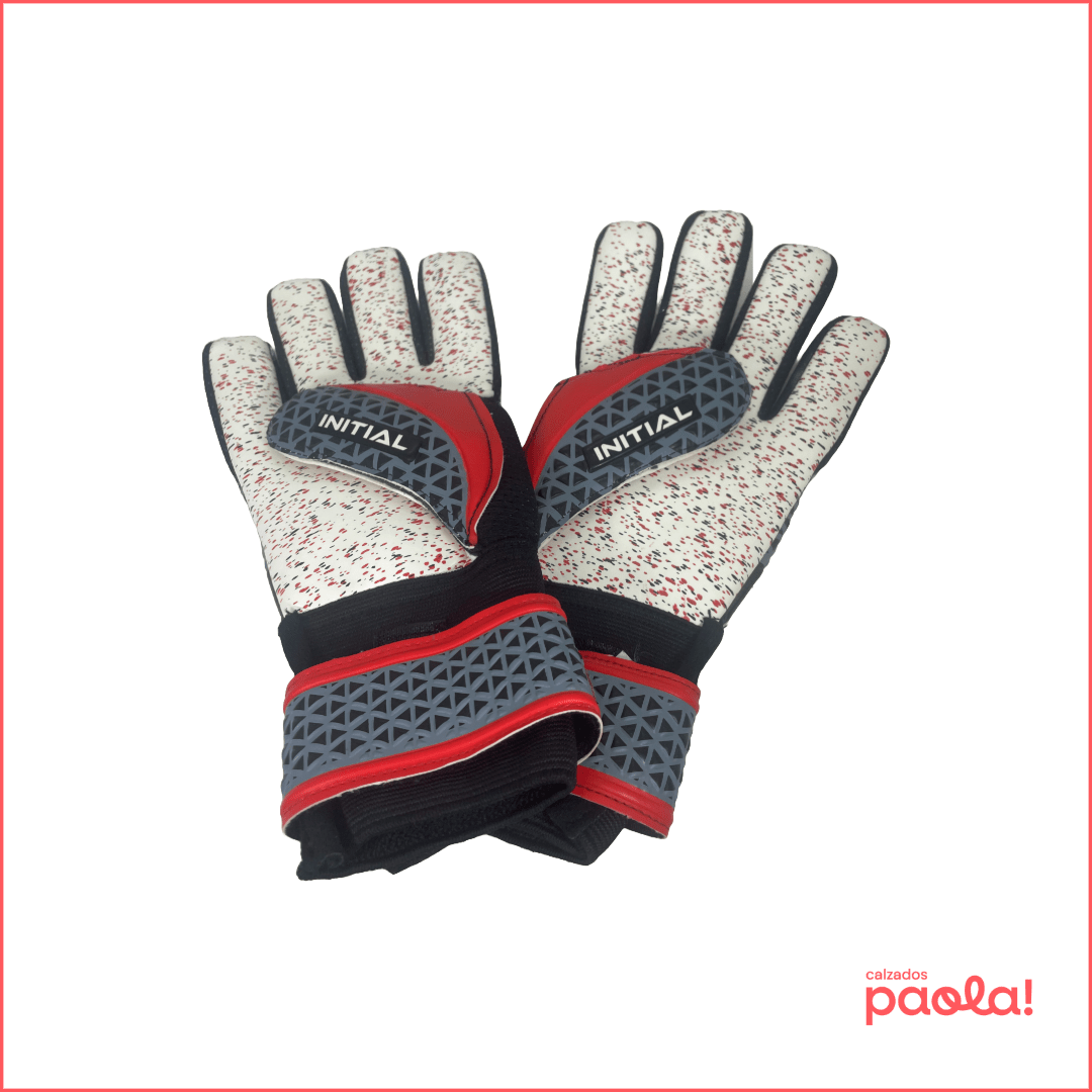 GUANTES DE ARQUERO CAFU ROJOS | 843466630 TRO 8,0 - CalzadosPaola