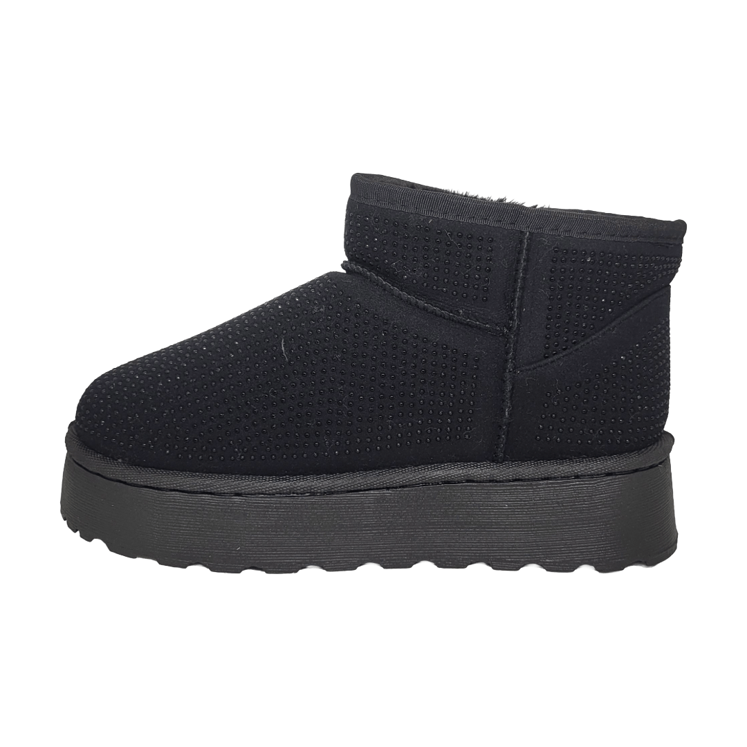 BOTINES MD BLACK MUJER 5T24 - 1 MD 35 - CalzadosPaola
