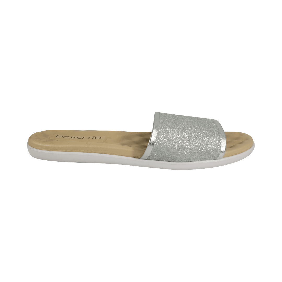 SANDALIAS BEIRA RIO PLATA MUJER 8360.353.26508 - 41 BEIRO RIO 35 - CalzadosPaola