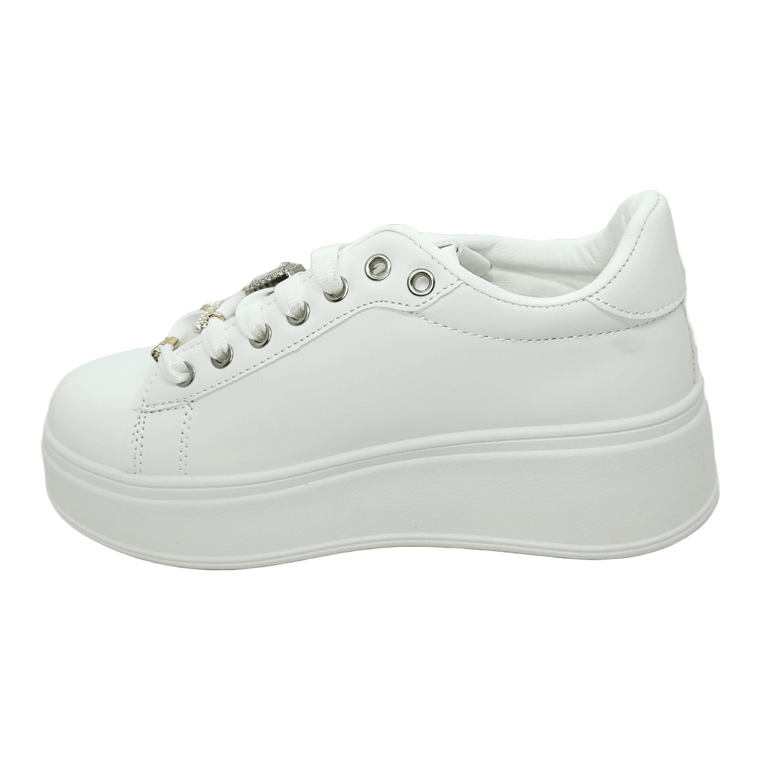 ZAPATILLAS URBANAS WEIDE BLANCO MUJER | ZW03 WEIDE 36 - CalzadosPaola