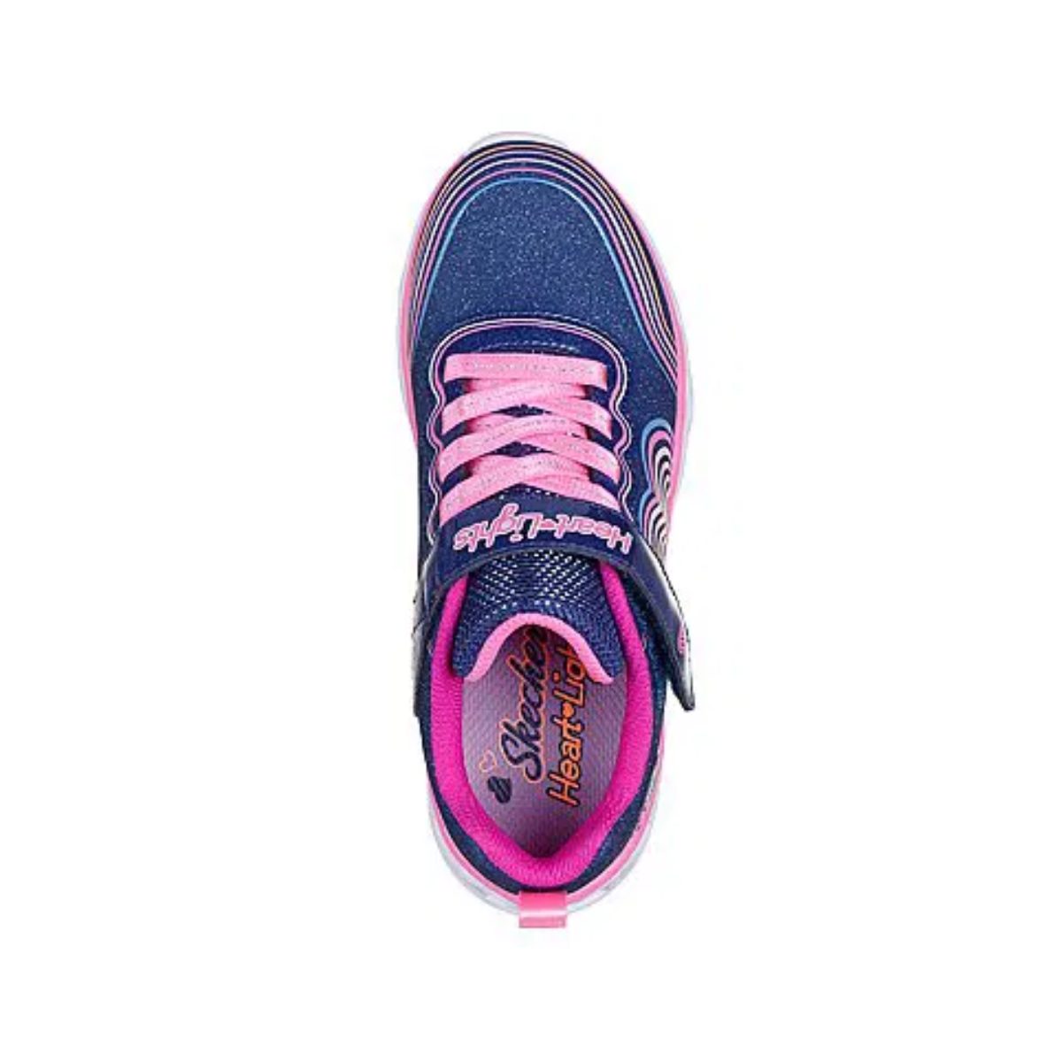 ZAPATILLAS URBANAS SKECHERS HEART LIGHTS INFANTIL | 302689L - NVMT SKECHERS 33 - CalzadosPaola