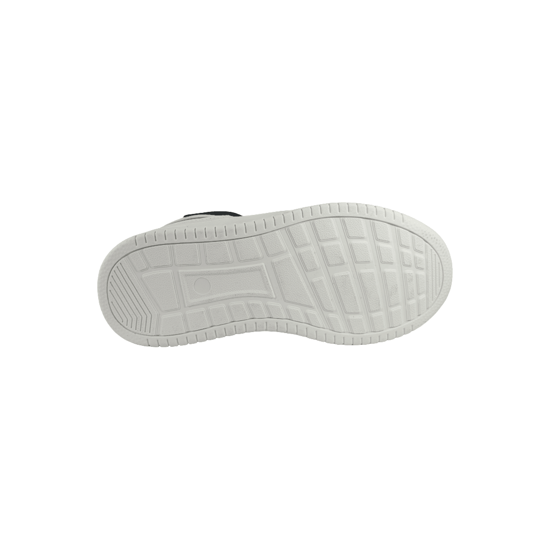 ZAPATILLAS URBANAS SKATER BLANCO/NEGRO INFANTIL | 800 - 0001 SKATER 27 CL / 18 CM - CalzadosPaola