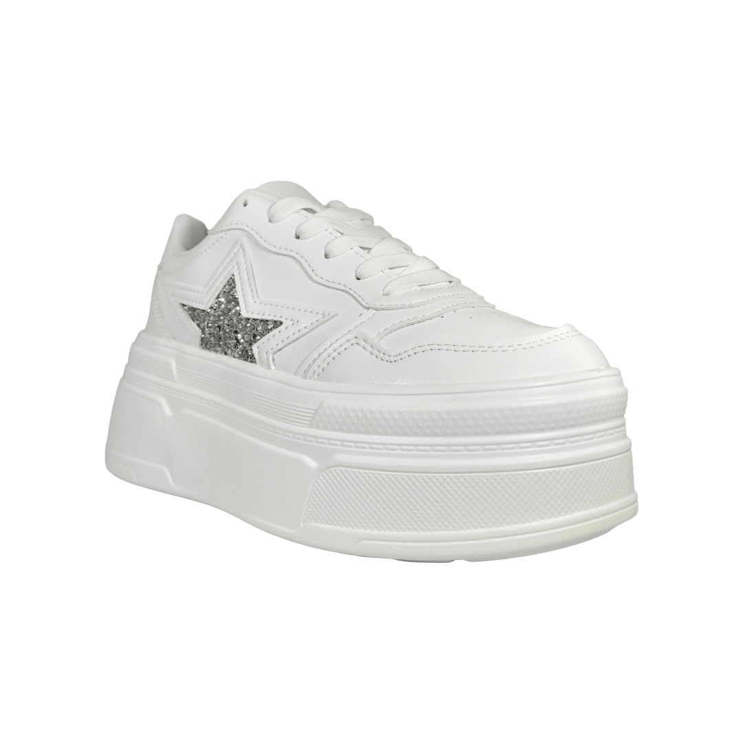 ZAPATILLAS URBANAS MD ESTRELLA MUJER | 3E43 - 10 MD 35 CL / 22.5 CM - CalzadosPaola