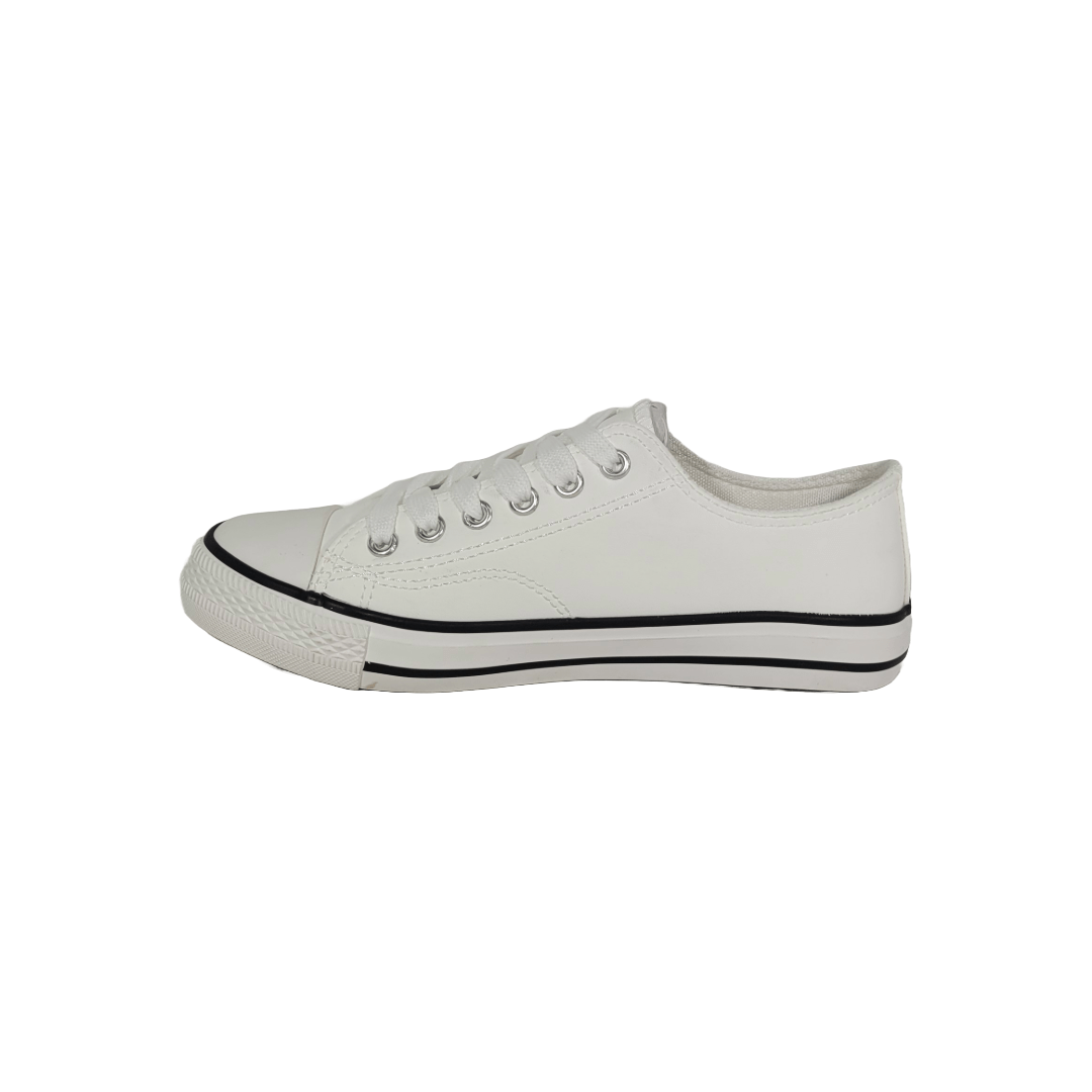 ZAPATILLAS URBANAS BY PASS BLANCO MUJER | WA56 - 10 BY PASS 35 - CalzadosPaola