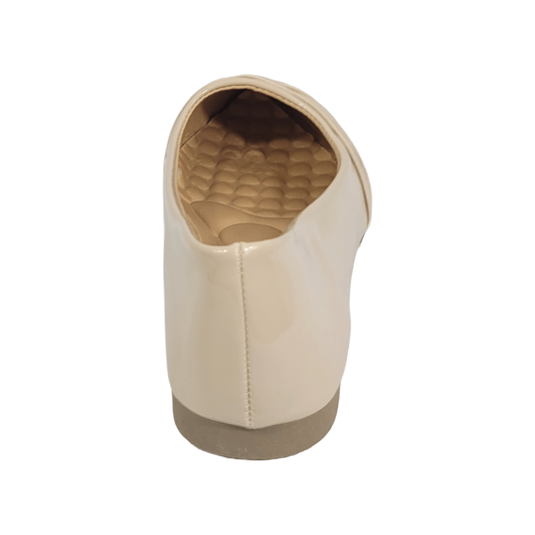 ZAPATOS HUALUNAOTE BEIGE MUJER X680 HUALUNAOTE 34 - CalzadosPaola