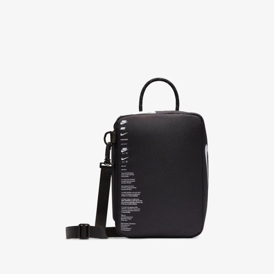 BOLSO NIKE UNISEX NEGRO | DV6092 - 010 NIKE - CalzadosPaola