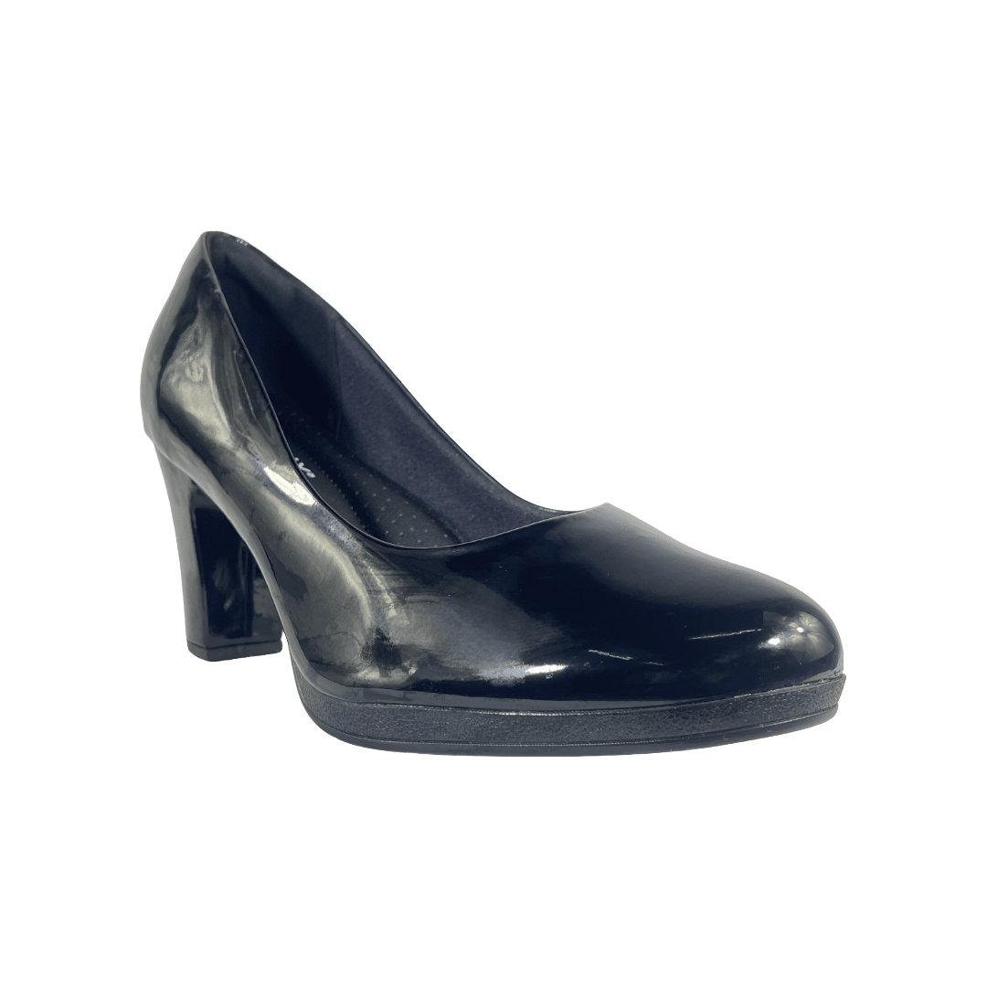 ZAPATOS FORMALES PICCADILLY NEGRO CHAROL MUJER PI - 130196000000167 PICADELLY 35 - CalzadosPaola
