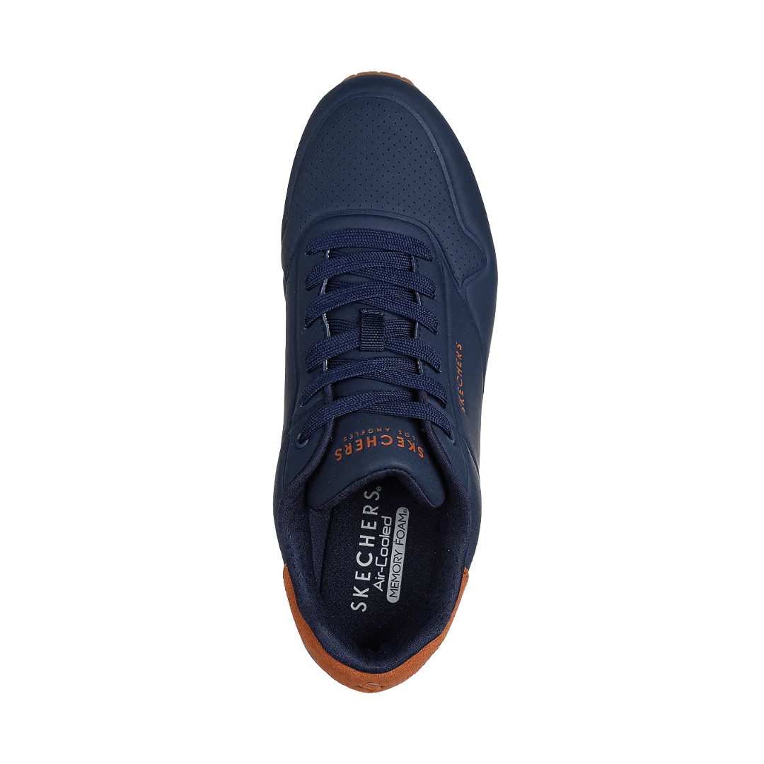 ZAPATILLAS URBANAS SKECHERS UNO SUITED ON AIR HOMBRE | 183004 - NVY SKECHERS 39 - CalzadosPaola