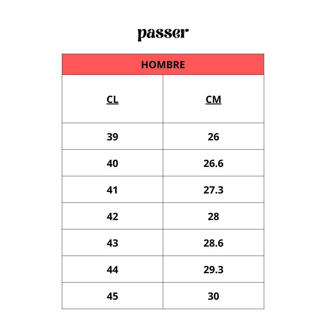 MOCASINES PASSER NEGRO HOMBRE | 421 - 02 PASSER 39 - CalzadosPaola