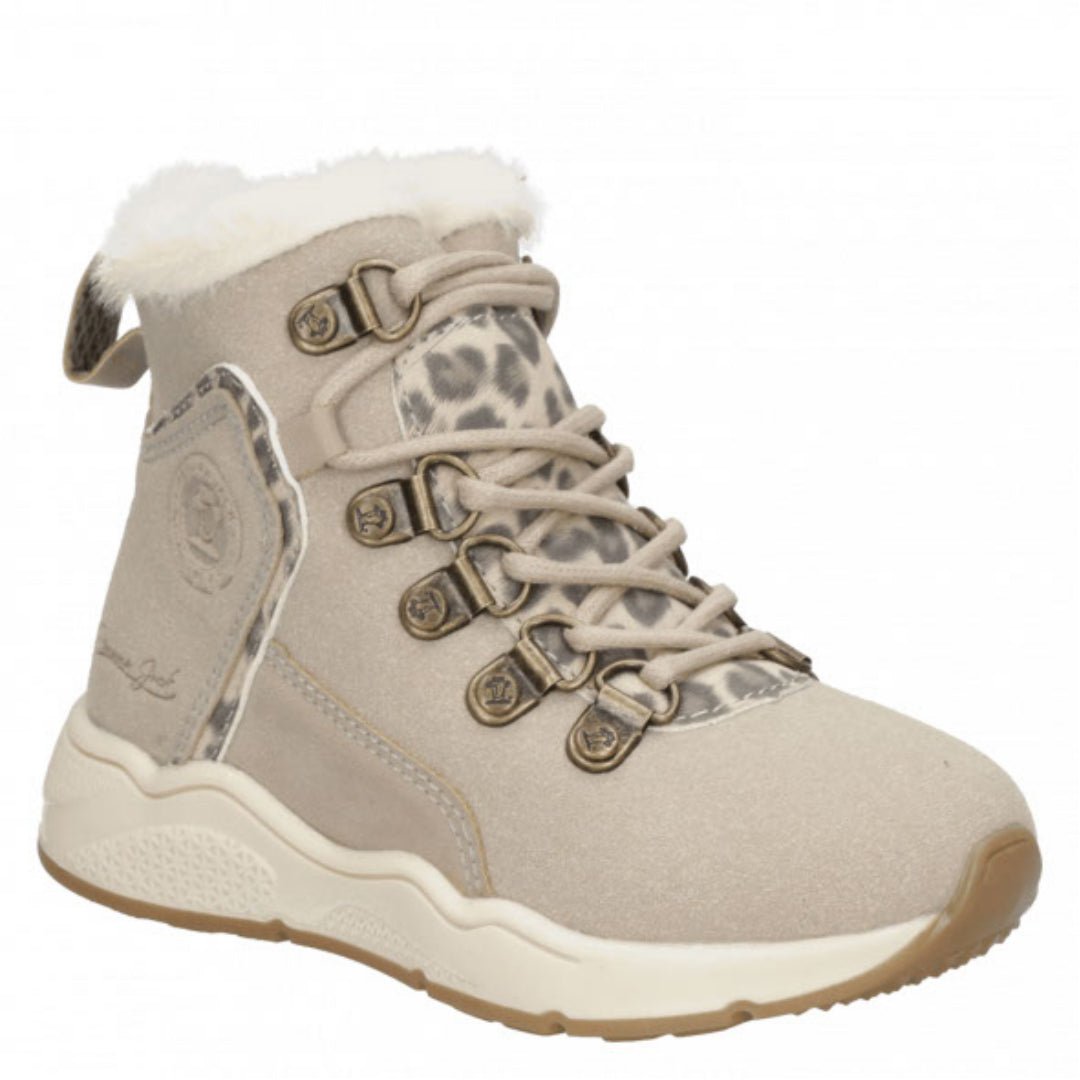 BOTINES PANAMA JACK BEIGR (NIÑAS) | KA132A60025 - PG2 PANAMA JACK 33 - CalzadosPaola