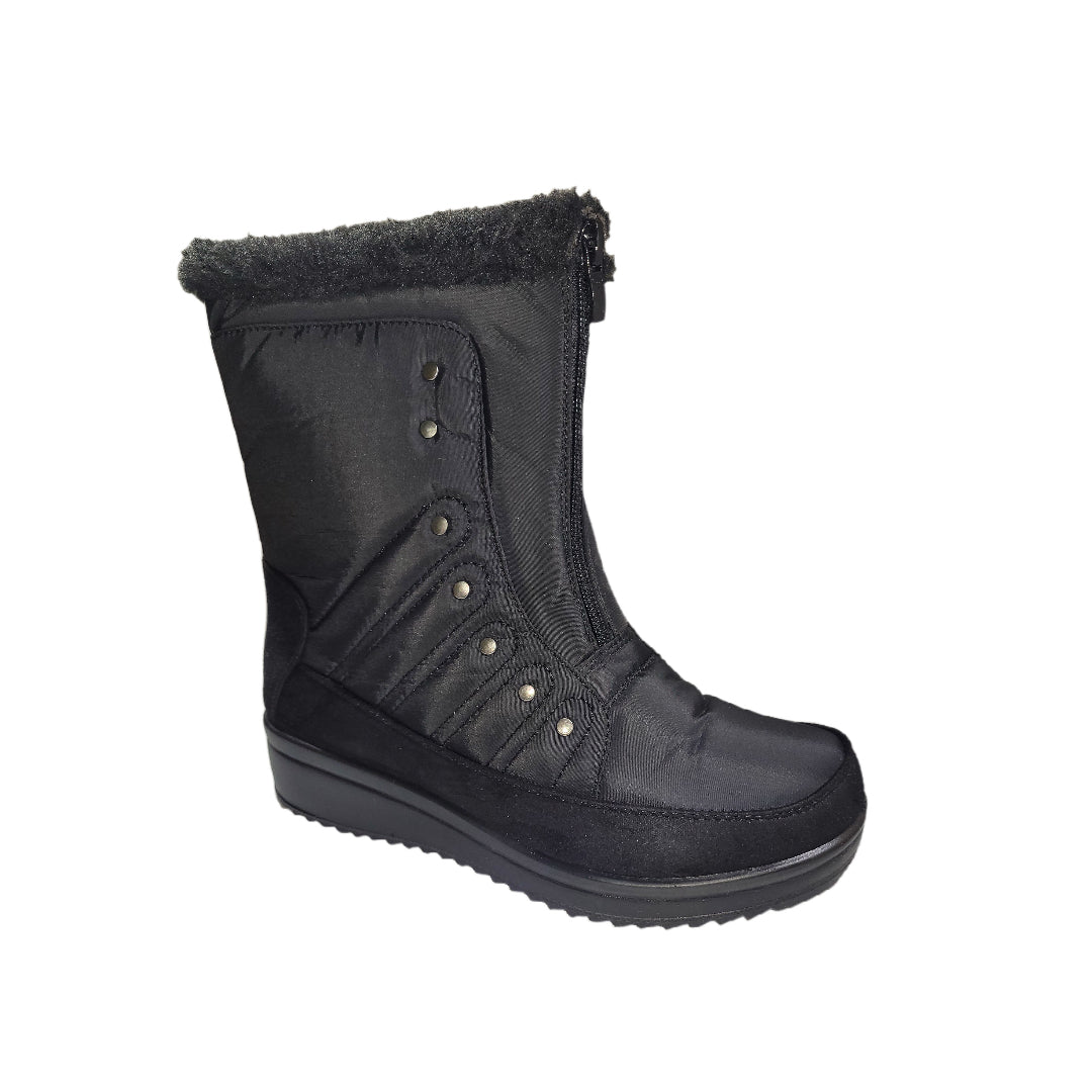BOTA BEGOÑA MUJER NEGRA | WAG720W22 BEGOÑA 40 - CalzadosPaola