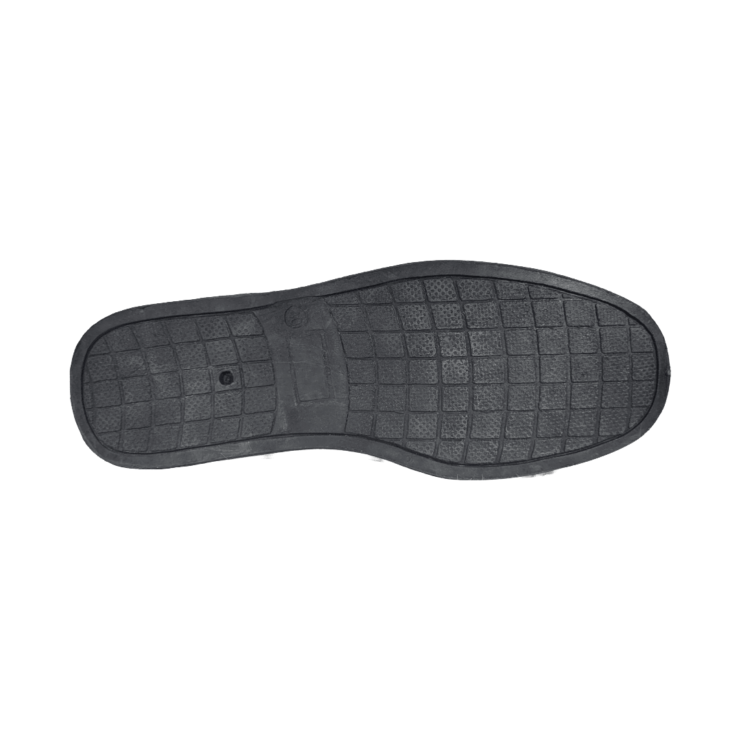ZAPATOS DE DESCANSO PASSER NEGRO HOMBRE | 907 PASSER 39 CL / 26 CM - CalzadosPaola