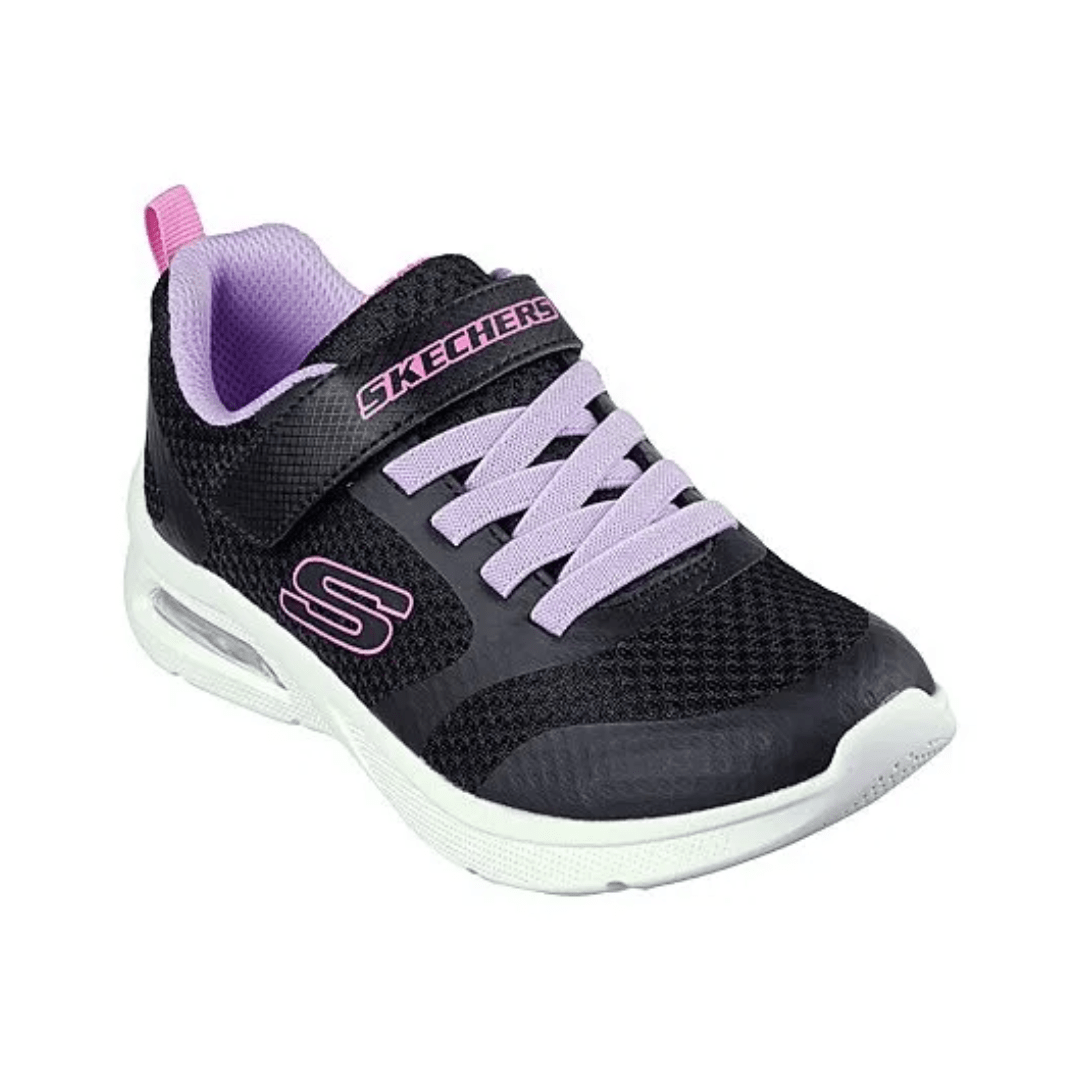 ZAPATILLAS URBANAS SKECHERS MICROSPEC MAX INFANTIL | 303543L - BKLV SKECHERS 26 - CalzadosPaola