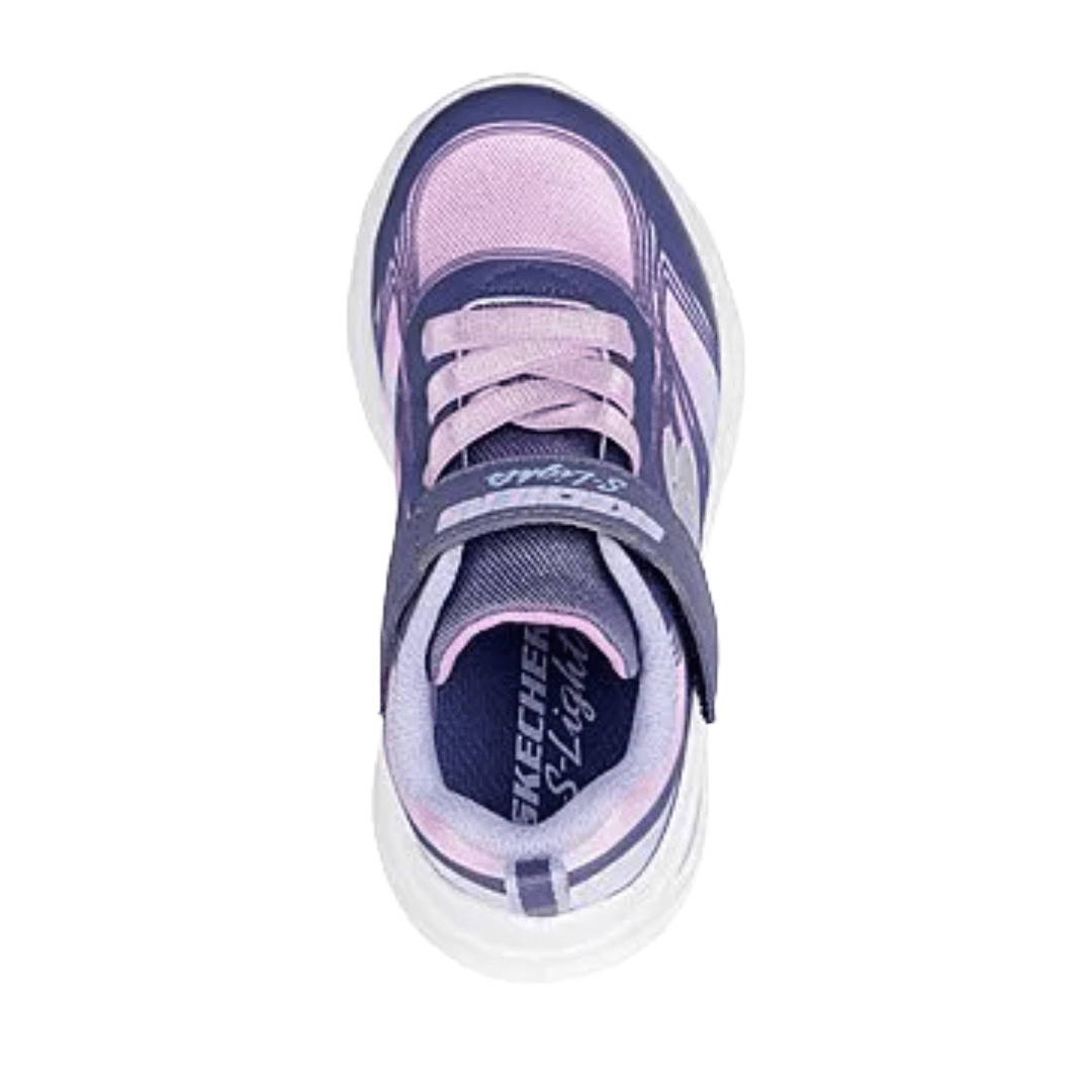 ZAPATILLAS URBANAS SKECHERS COSMIC GLOW INFANTIL 303712N - NVMT SKECHERS 20 - CalzadosPaola