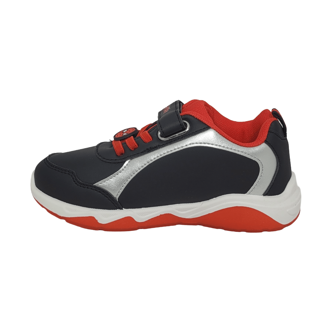 ZAPATILLAS URBANAS TBC CON LUCES SPIDERMAN INFANTIL | 338013172 TBC 24 - CalzadosPaola