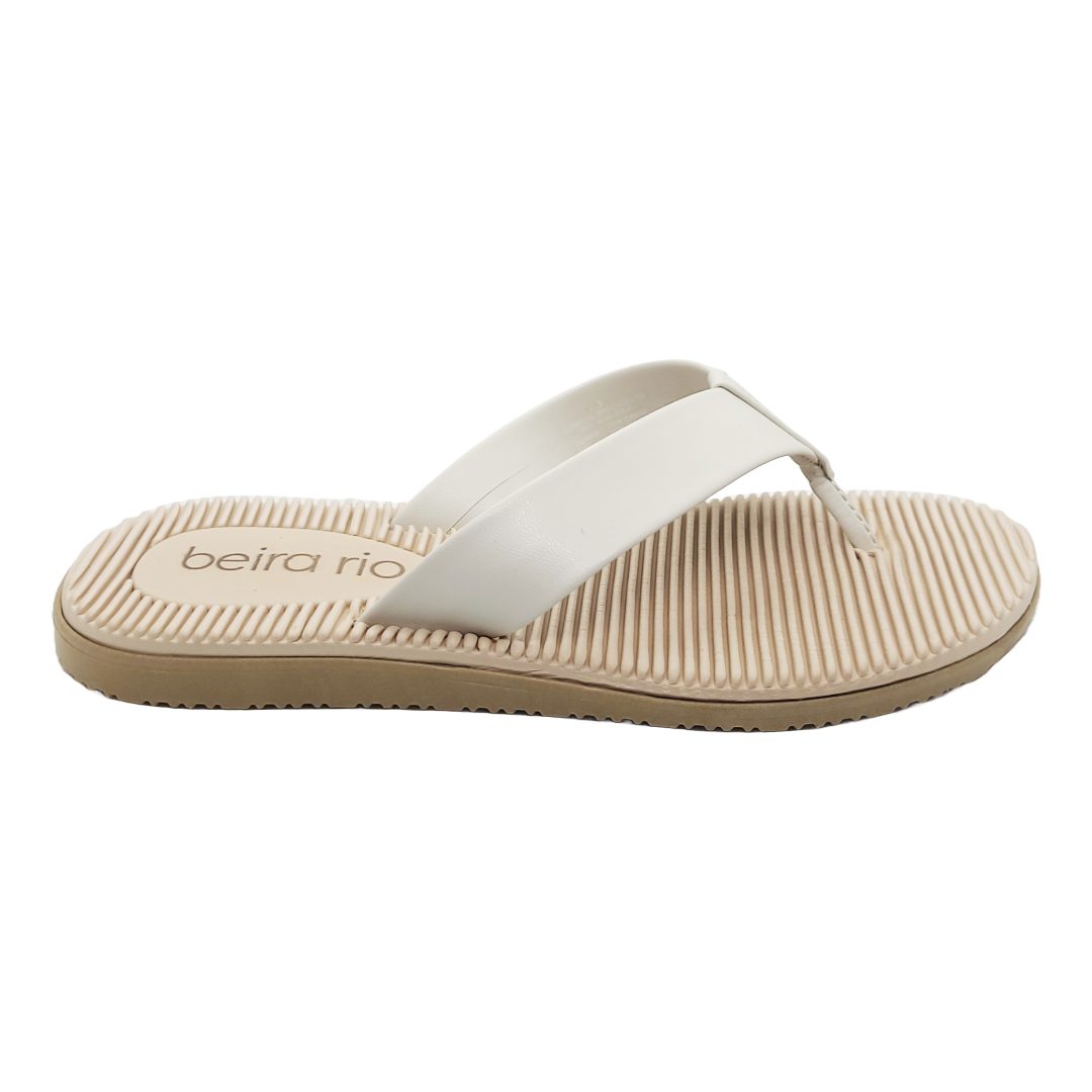 SANDALIA HAWAIANA BEIRA RIO BLANCA | 8395.200.9921 - 35312 BEIRA RIO 34 - CalzadosPaola