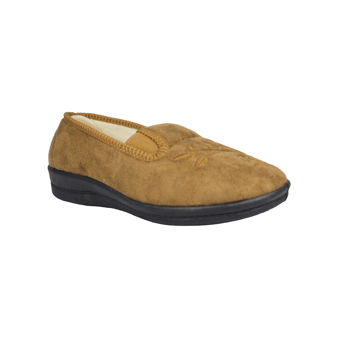 ZAPATOS DE DESCANSO PASSER CARAMELO MUJER 629 - 16 PASSER 35 - CalzadosPaola