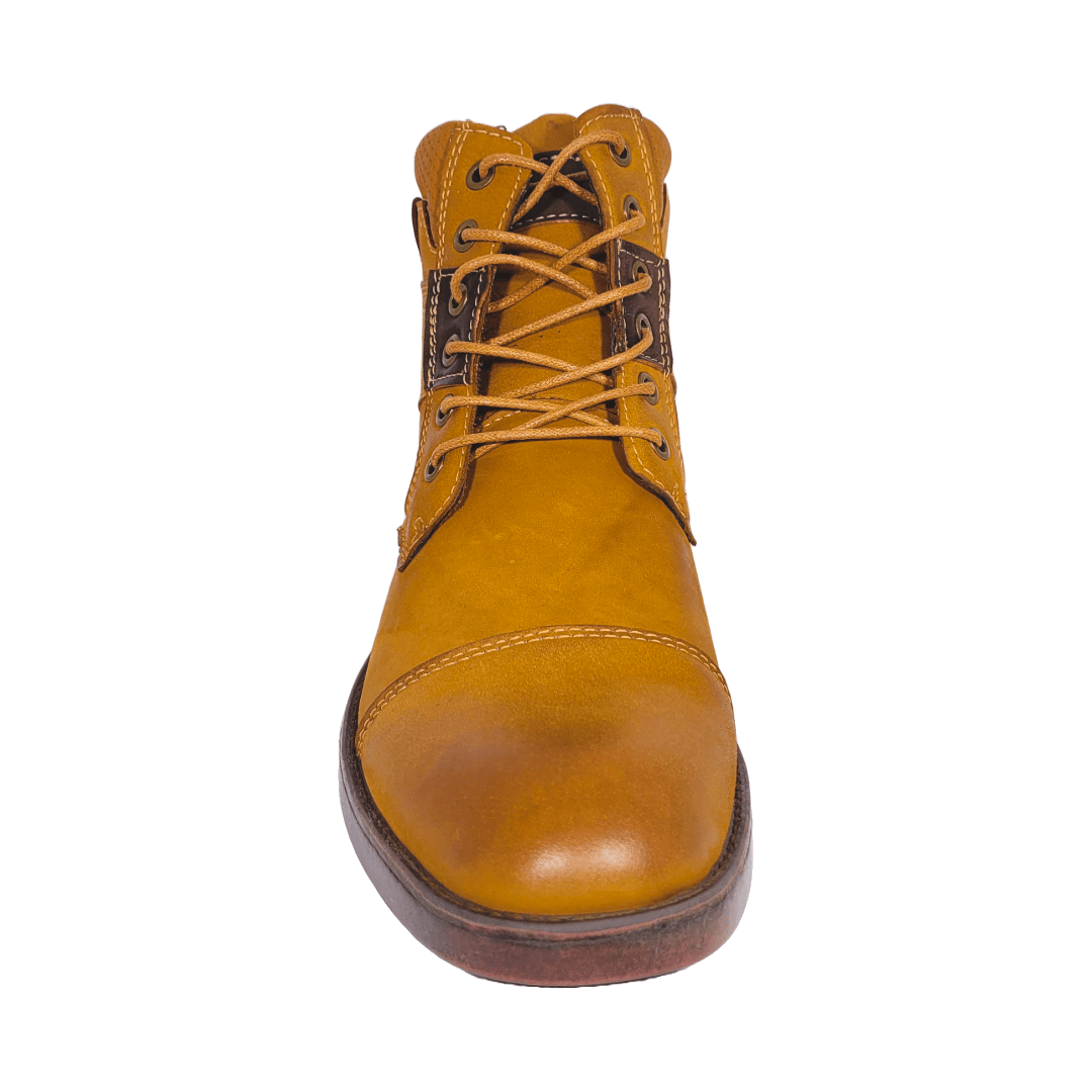 BOTINES GREAT BULL DE CUERO HOMBRE | 1500 - 0982 GREAT BULL 39 - CalzadosPaola