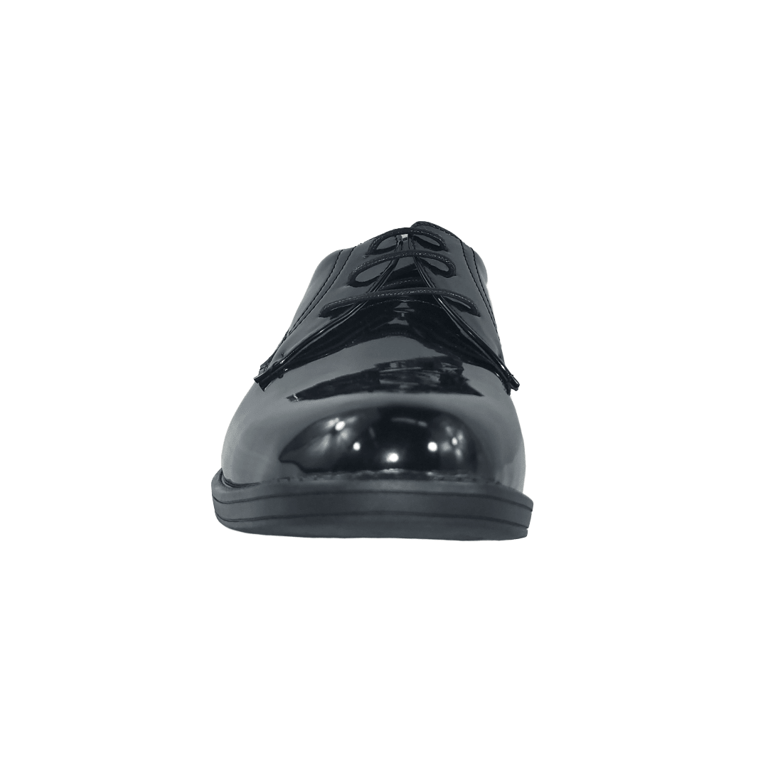 ZAPATOS FORMALES UNISPORT NEGRO CHAROL INFANTIL | 9013 - 20/1 UNISPORT 28 - CalzadosPaola