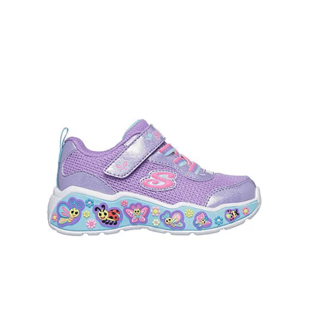 ZAPATILLAS URBANAS SKECHERS FUN SQUAD BEBÉS | 303158N - PRMT SKECHERS 20 - CalzadosPaola
