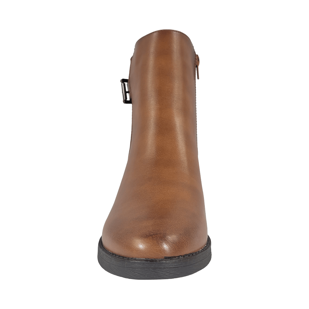 BOTINES NEW WALK CAFÉ MUJER | KWLA762512 - 40 NEW WALK 35 CL / 22 CM - CalzadosPaola