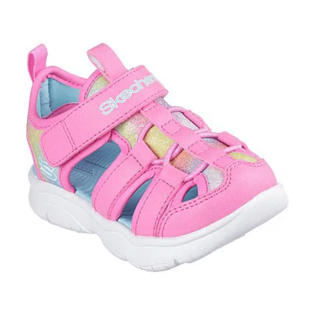 SANDALIAS SKECHERS FLEX SPLASH BEBE 303276N - HPMT SKECHERS 20 - CalzadosPaola