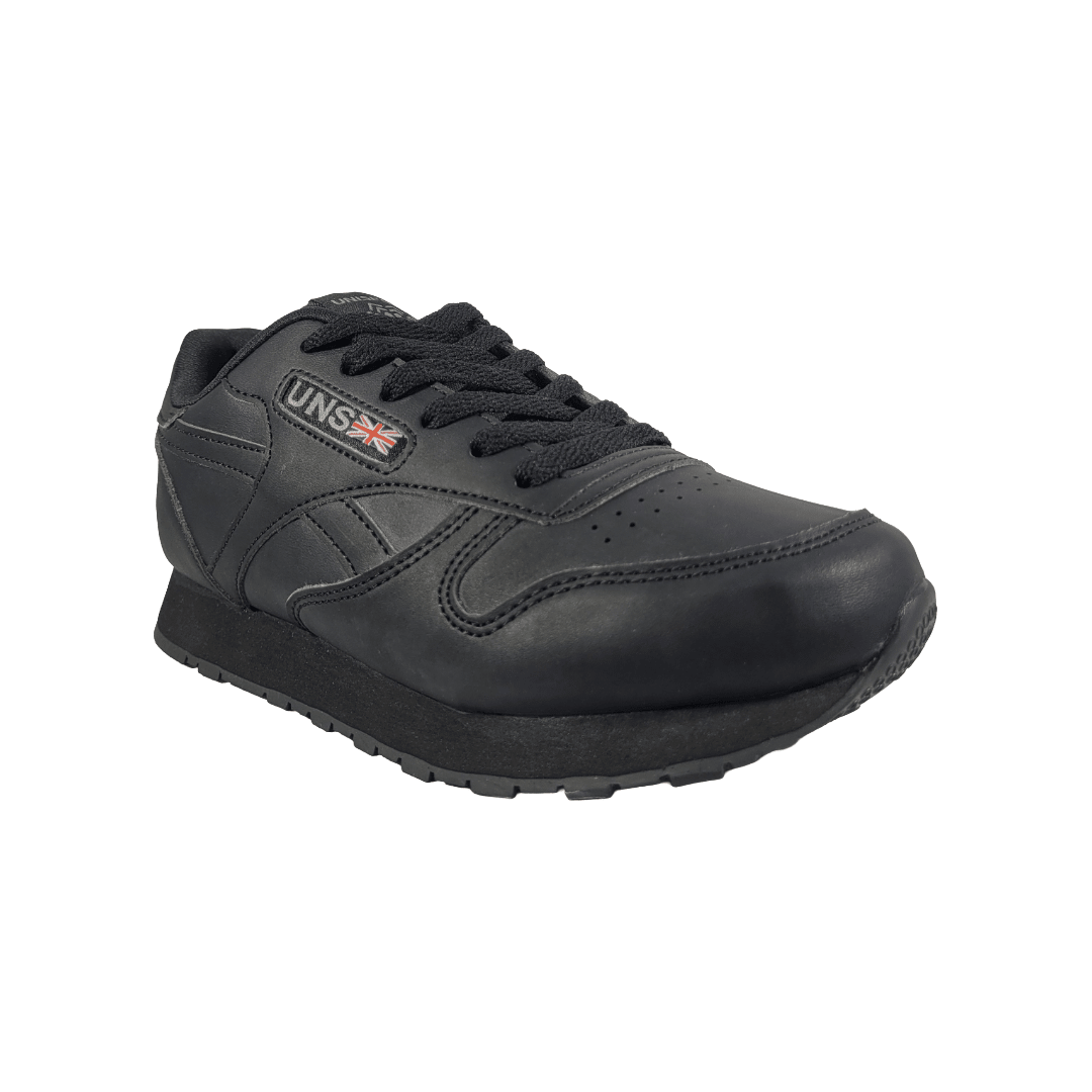 ZAPATILLAS ESCOLARES MUJER UNISPORT SHINN NEGRO | 9872 - 02 UNISPORT 36 - CalzadosPaola