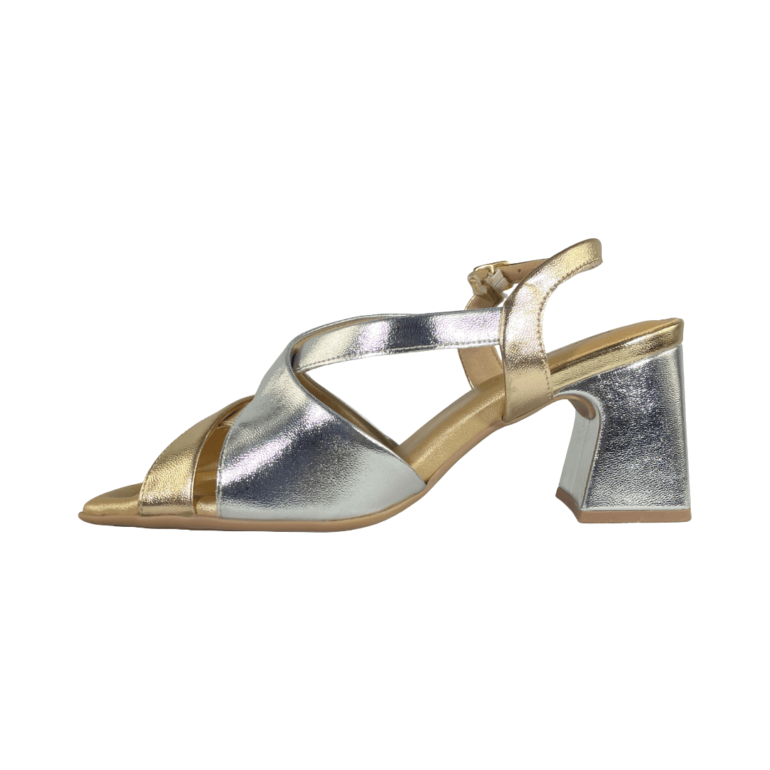 SANDALIAS PICCADILLY DORADO MUJER PI - 62605200000001 PICADELLY 35 - CalzadosPaola