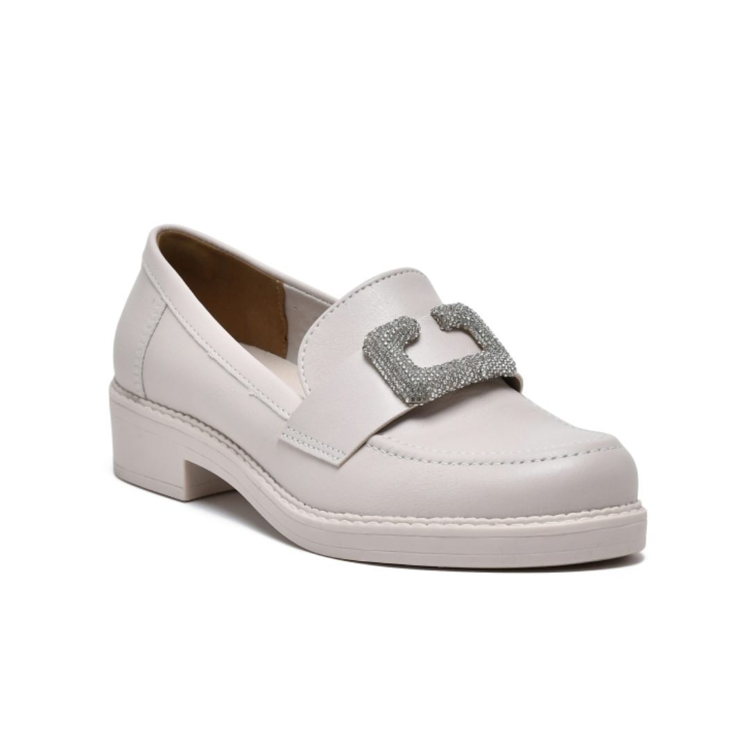 MOCASINES VIA MARTE BEIGE | 23 - 16905 - 01 VIA MARTE 39 - CalzadosPaola