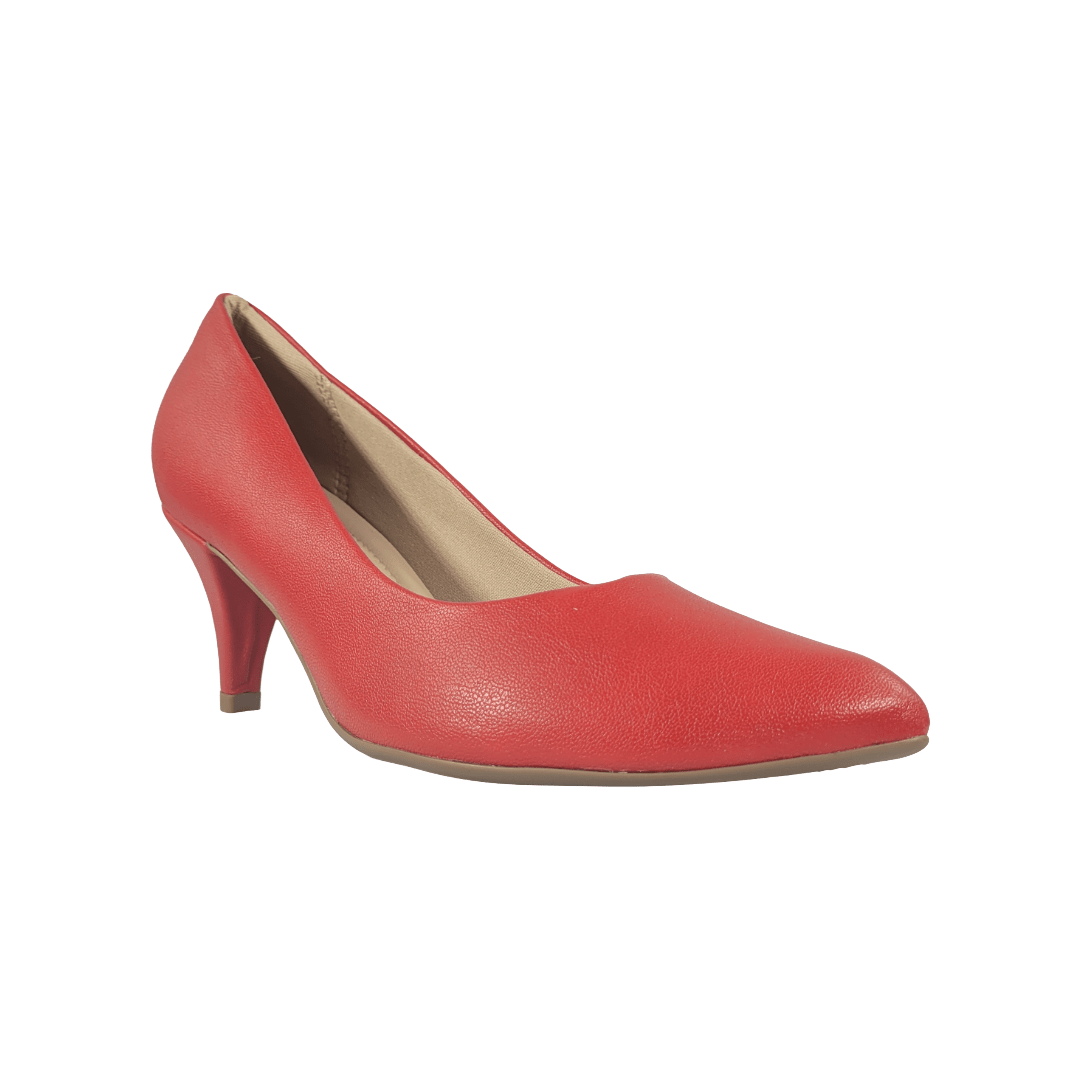 ZAPATOS FORMALES PICCADILLY ROJO CARMIN MUJER | PI - 74503500000946 PICCADILLY 35 CL / 22.9 CM - CalzadosPaola