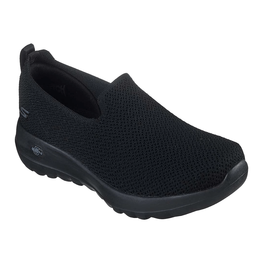 ZAPATILLAS CASUALES SKECHERS GO WALK MUJER 124686 - BBK SKECHERS 35 - CalzadosPaola