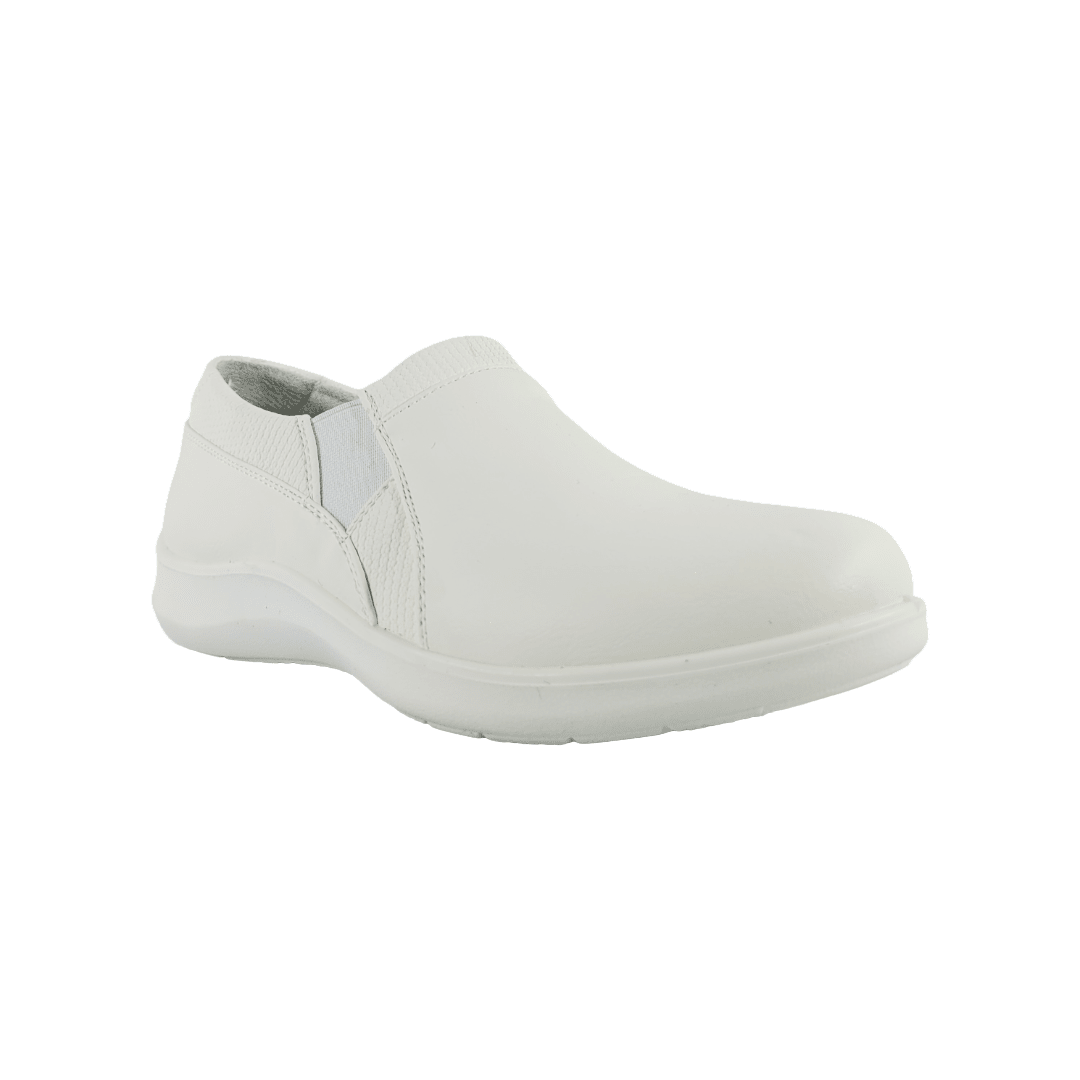 ZAPATOS DE SERVICIO PASSER BLANCO MUJER | 801 - 01 PASSER 35 CL / 23.3 CM - CalzadosPaola