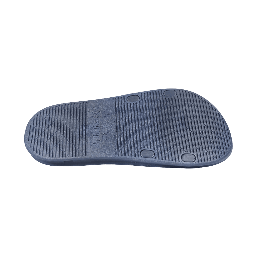 SANDALIAS SOCCER AZUL MARINO HOMBRE | S01 - B SOCCER 39 - CalzadosPaola