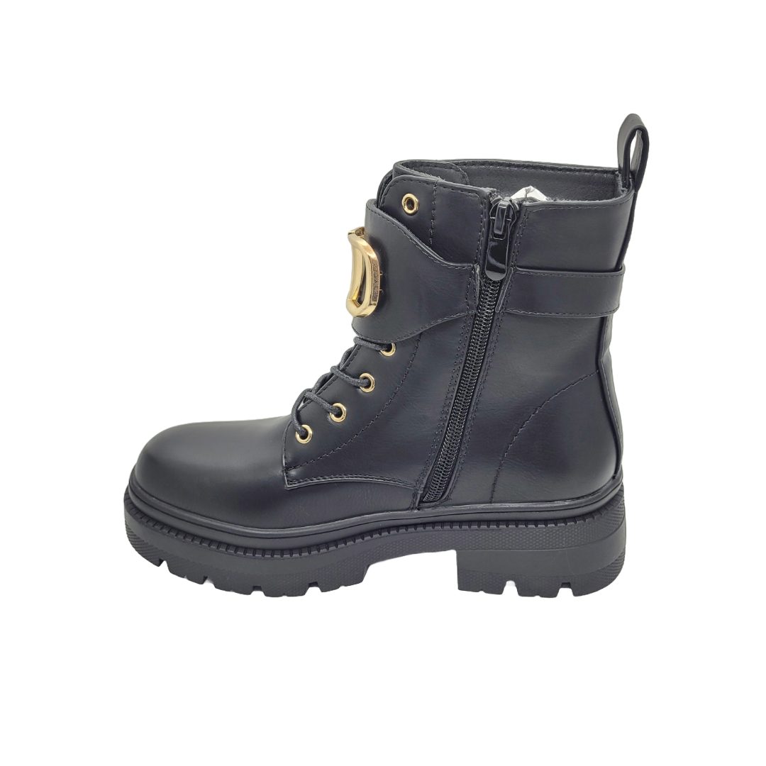 BOTINES CELINA RIGIO NEGRO 24JS05 CELINA RIGIO 40 - CalzadosPaola