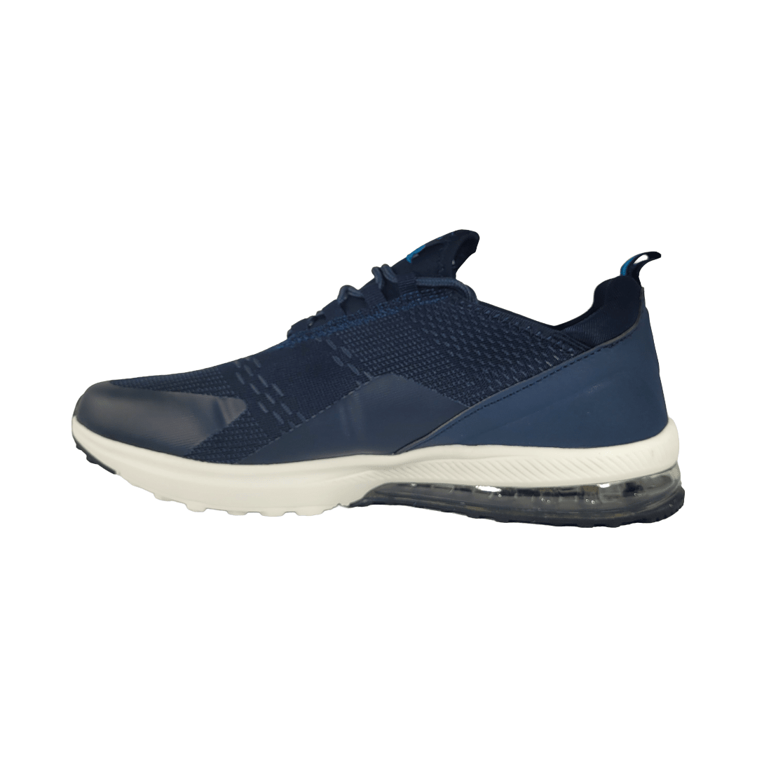 ZAPATILLAS URBANAS SOCCER AZUL MARINO HOMBRE | SJ - 3 SOCCER 39 CL / 25 CM - CalzadosPaola