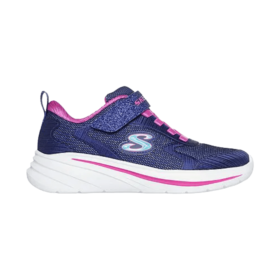 ZAPATILLAS URBANAS SKECHERS WAVE 92 INFANTIL 303557L - NVY SKECHERS 26 - CalzadosPaola