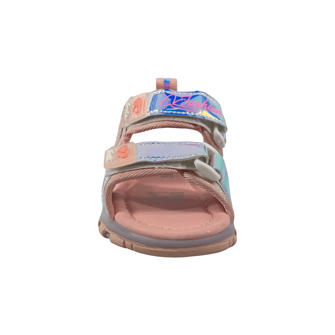SANDALIAS HUALUNAOTE ROSADO INFANTIL | XT157B HUALUNAOTE 25 - CalzadosPaola