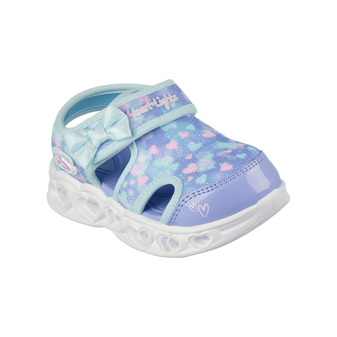 SANDALIAS SKECHERS HEART LIGHTS BEBÉS | 303250N - AQMT SKECHERS 20 CL / 5 US / 11 CM - CalzadosPaola