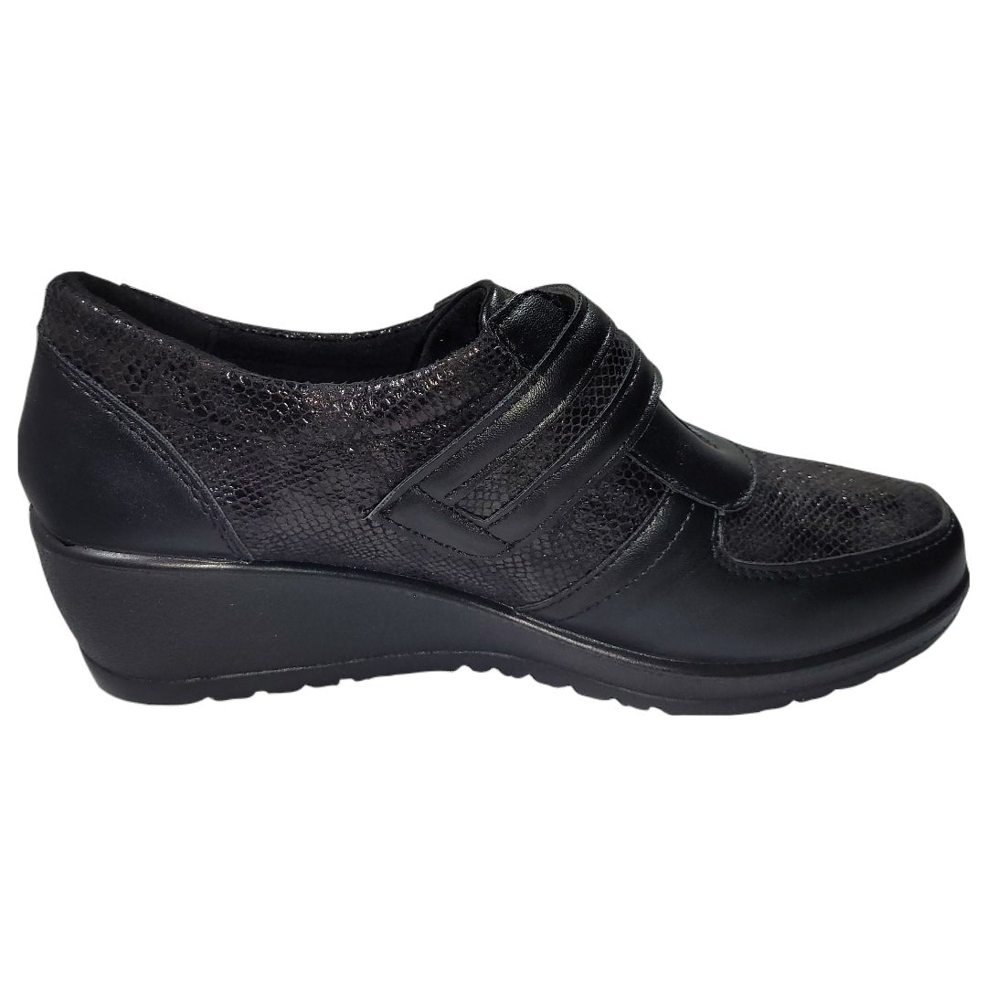 MOCASÍN BEGOÑA NEGRO WAG524W22 BEGOÑA 40 - CalzadosPaola