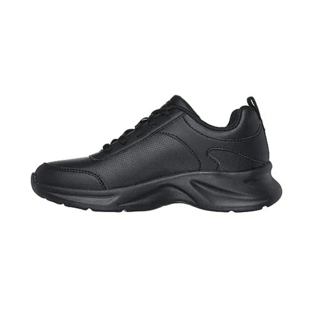 ZAPATILLAS ESCOLARES JUVENIL SKECHERS DYNAMATIC | 302630L - BBK SKECHERS 34 - CalzadosPaola