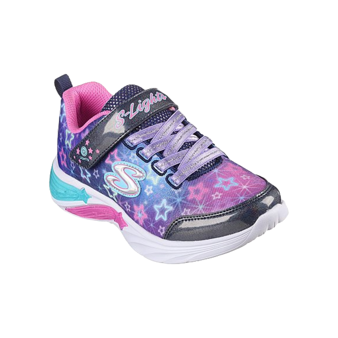 ZAPATILLAS URBANAS SKECHERS STAR SPARKS INFANTIL 302324L - NVMT SKECHERS 26 CL / 10.5C US / 16.5 CM - CalzadosPaola