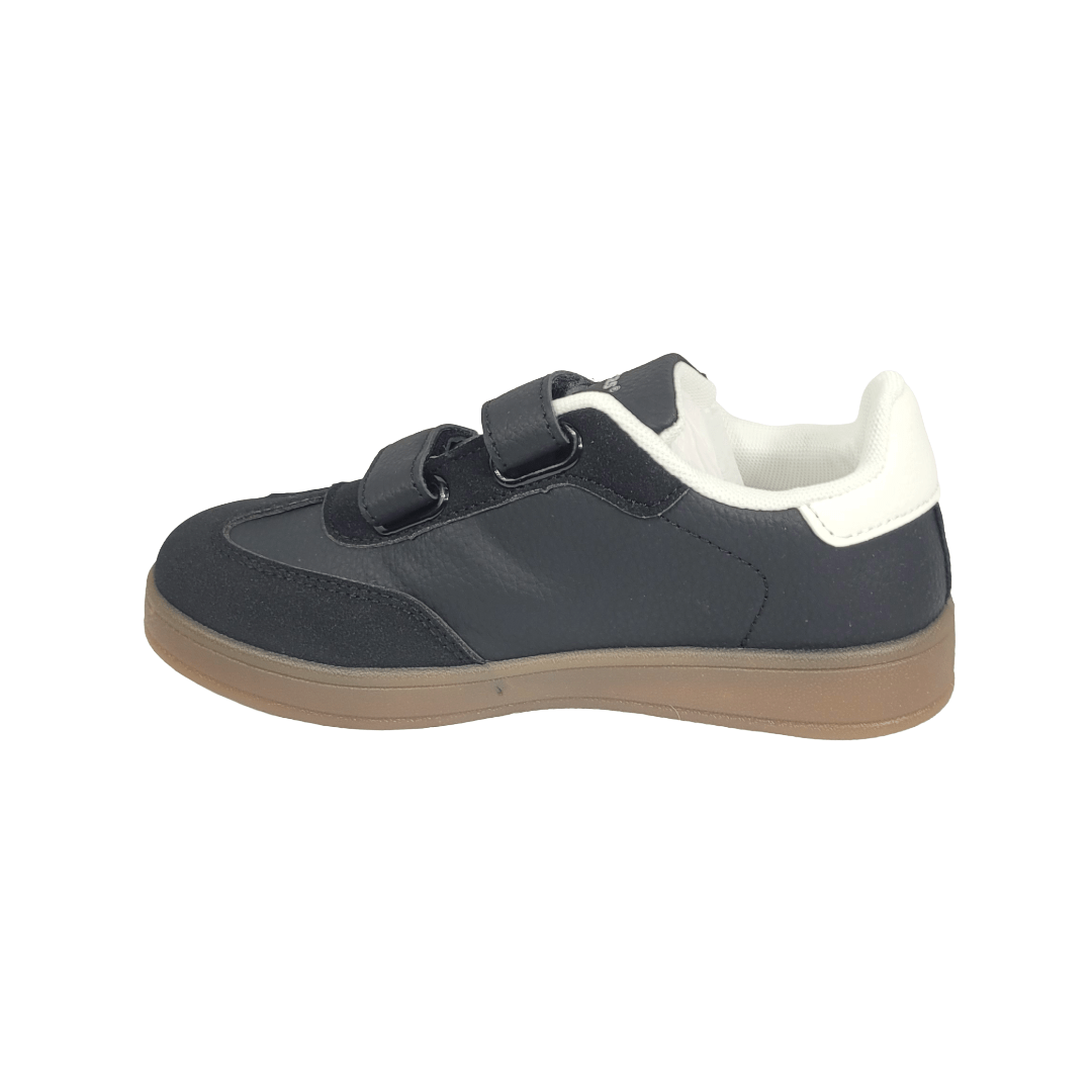 ZAPATILLAS URBANAS SKATERS NEGRO INFANTIL 804 - 0111 SKATER 32 - CalzadosPaola