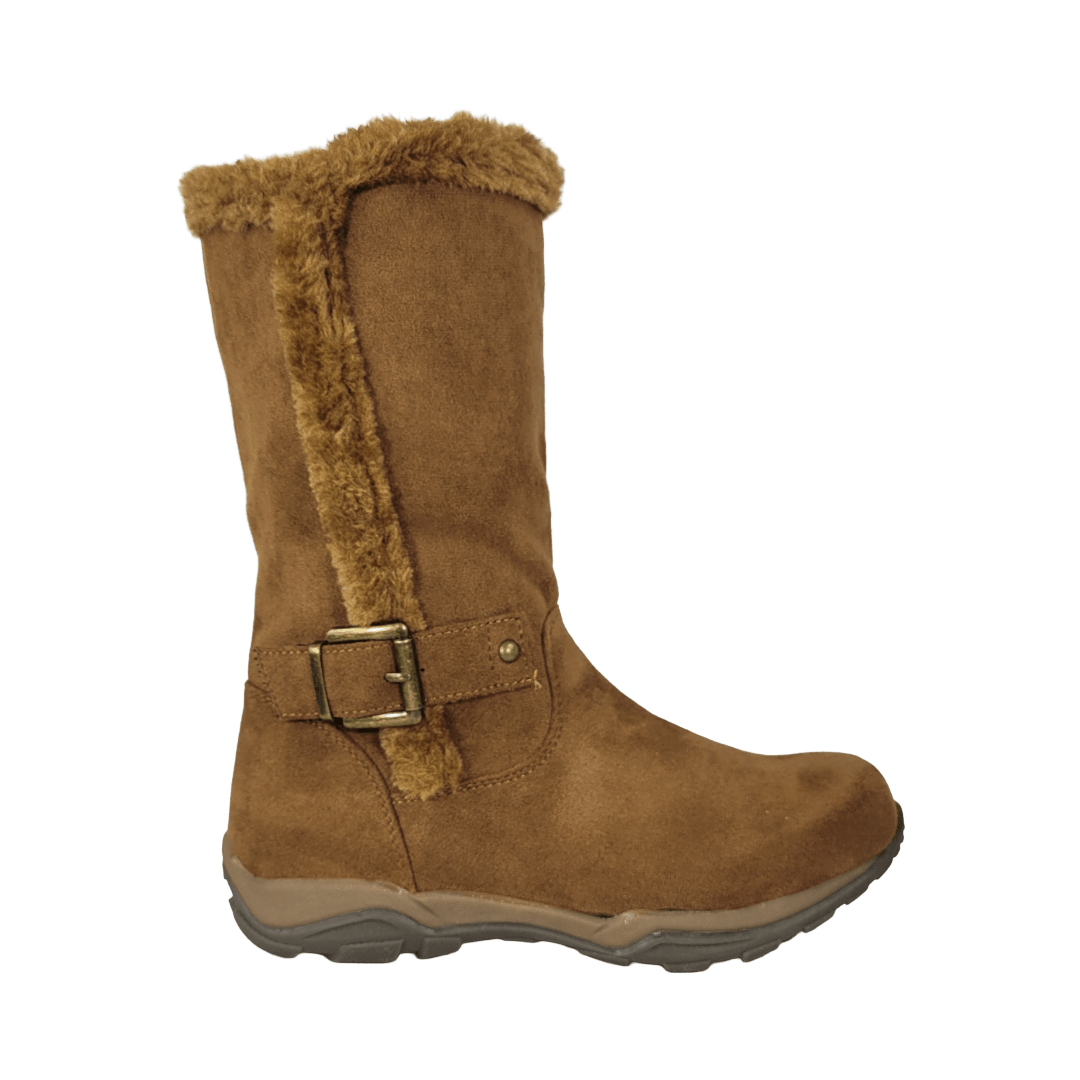 BOTAS CELINA CAMEL MUJER 21JS31 CELINA RIGIO 35 CL / 22.5 CM - CalzadosPaola