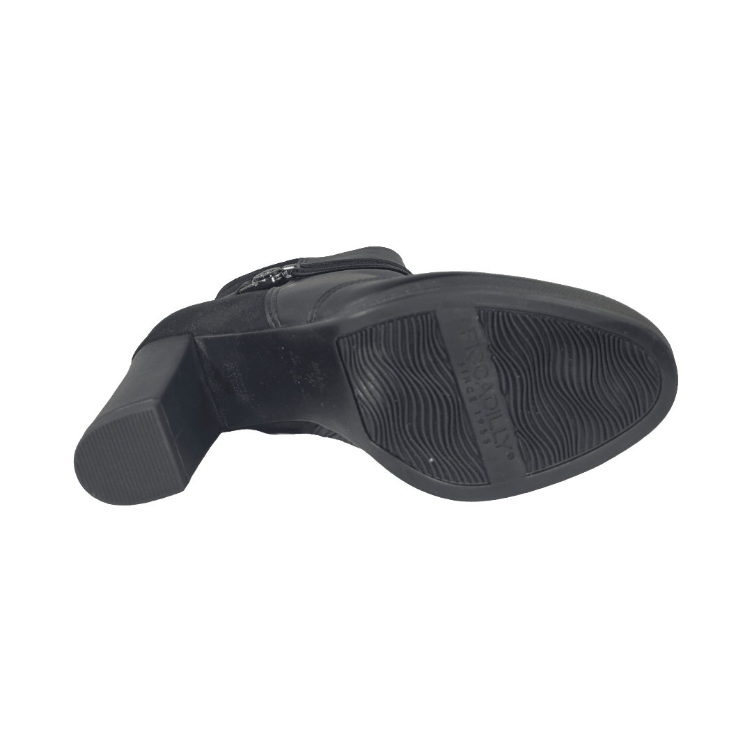 BOTINES PICCADILLY NEGRO CASUAL MUJER PI - 13024900000001 PICADELLY 35 CL / 22.9 CM - CalzadosPaola
