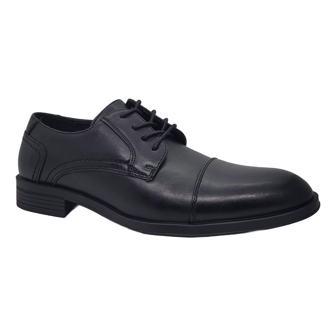 ZAPATOS FORMALES OXFORD CAP TOE TUO TUO NEGROS | H03 TUO TUO 44 - CalzadosPaola