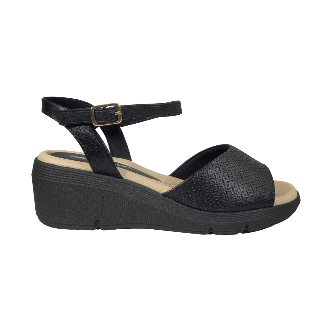 SANDALIAS PICCADILLY NEGRO CASUAL MUJER | VU5287T PICCADILLY 34 CL / 22.2 CM - CalzadosPaola