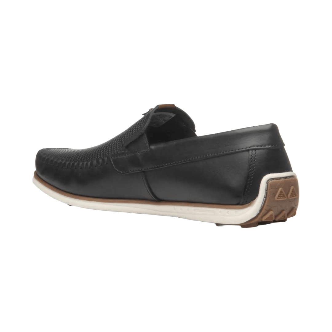 MOCASINES PEGADA NEGRO DE HOMBRE 142002 - 02 PEGADA 39 - CalzadosPaola