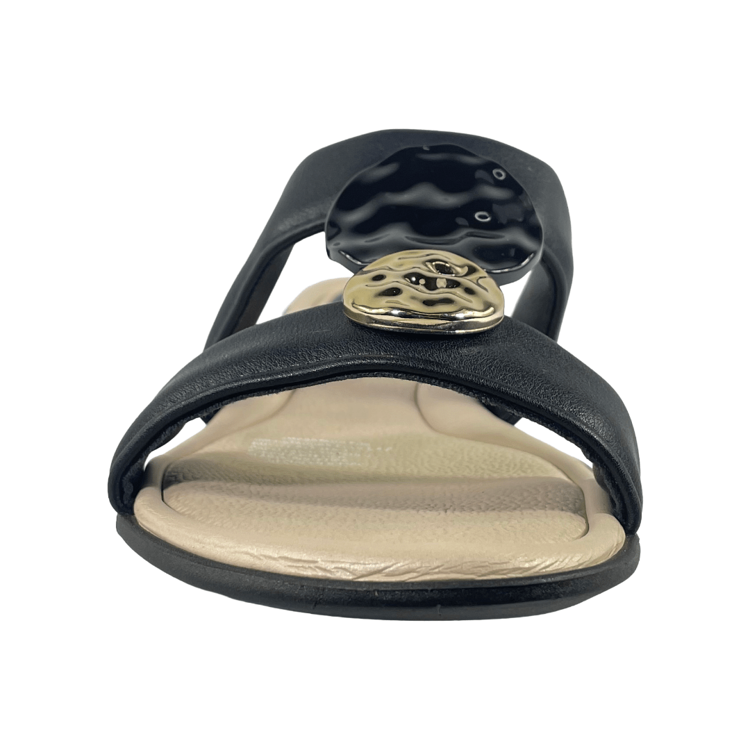 SANDALIAS PICCADILLY NEGRO CASUAL MUJER VU5625T PICADELLY 34 - CalzadosPaola